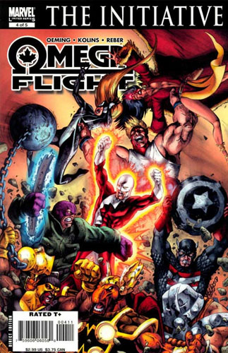 Omega Flight # 4