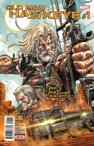 Old Man Hawkeye # 1