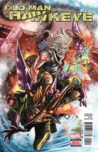 Old Man Hawkeye # 4