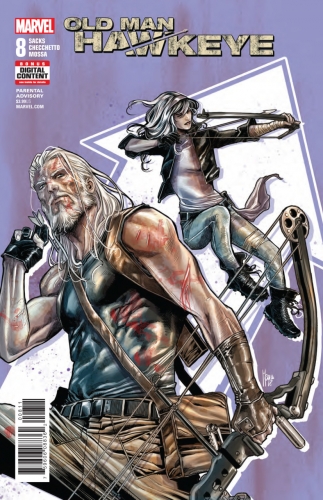 Old Man Hawkeye # 8