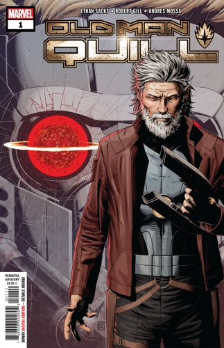 Old Man Quill # 1