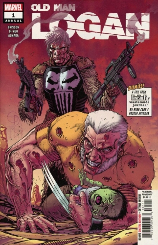 Old Man Logan Annual # 1