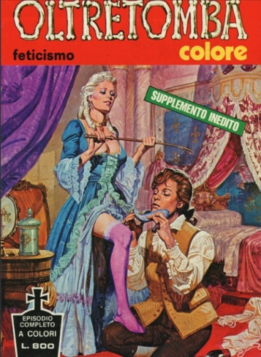 Oltretomba Colore (Supplemento) # 2