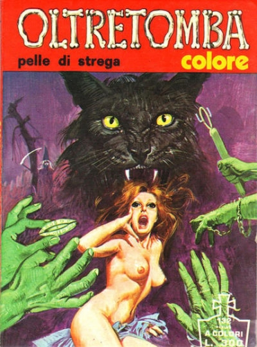 Oltretomba Colore # 16
