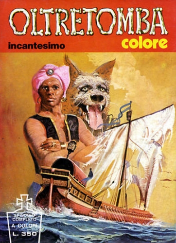 Oltretomba Colore # 55