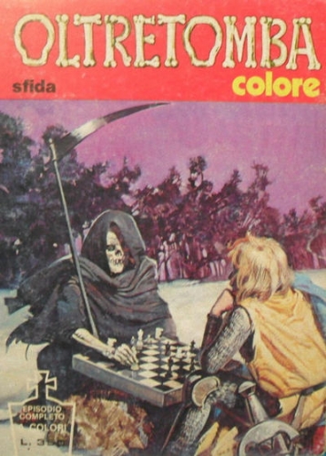 Oltretomba Colore # 63