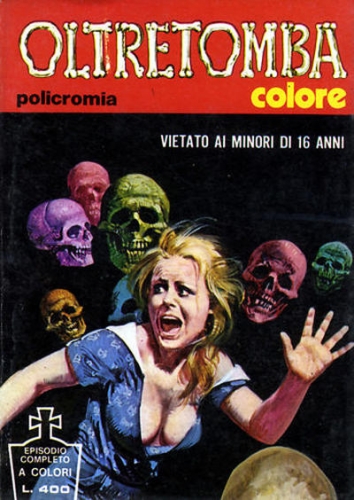 Oltretomba Colore # 73