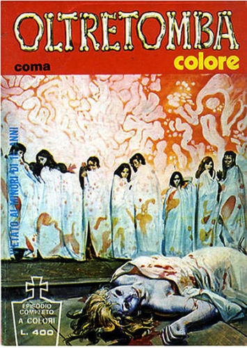 Oltretomba Colore # 79