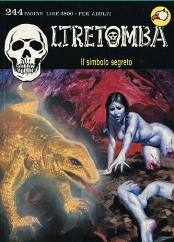 Oltretomba - Nuova serie # 8