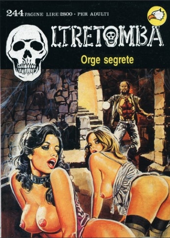 Oltretomba - Nuova serie # 11
