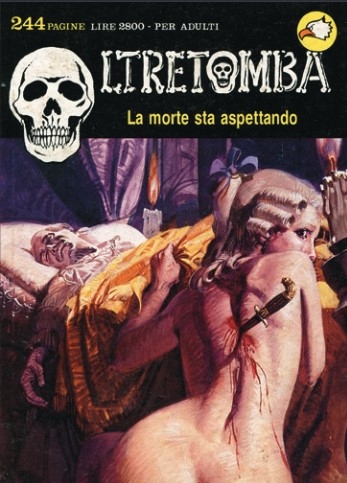 Oltretomba - Nuova serie # 12