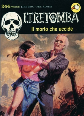 Oltretomba - Nuova serie # 17