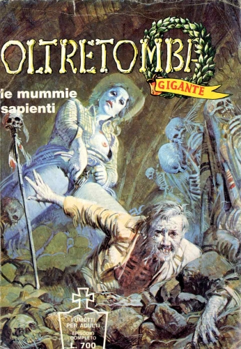 Oltretomba gigante # 58