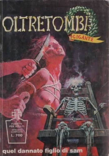 Oltretomba gigante # 59
