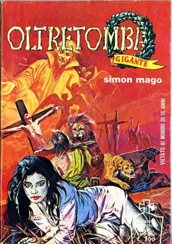 Oltretomba gigante # 63