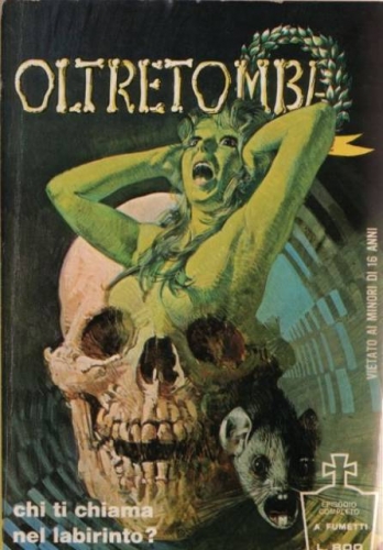 Oltretomba gigante # 67