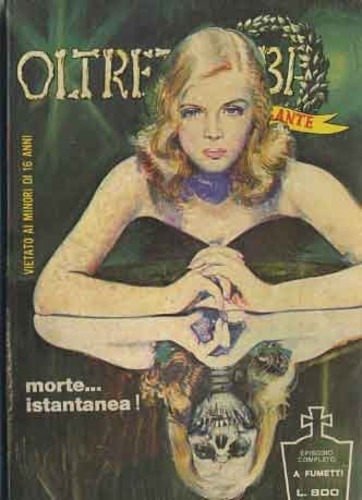 Oltretomba gigante # 74