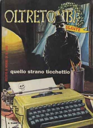 Oltretomba gigante # 82