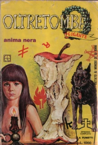 Oltretomba gigante # 85
