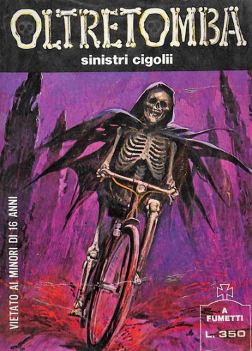 Oltretomba # 191