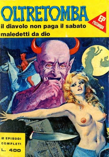Oltretomba collezione # 3