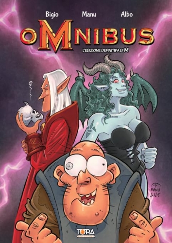 oMnibus - L'edizione definitiva di M # 1