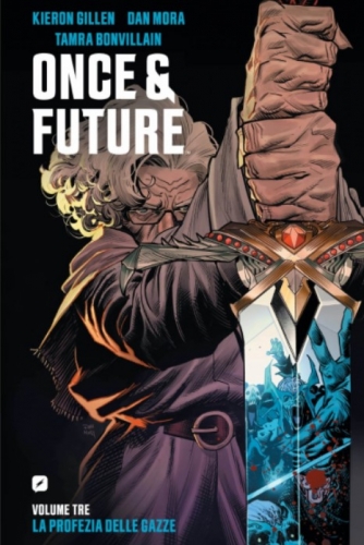 Once & Future # 3