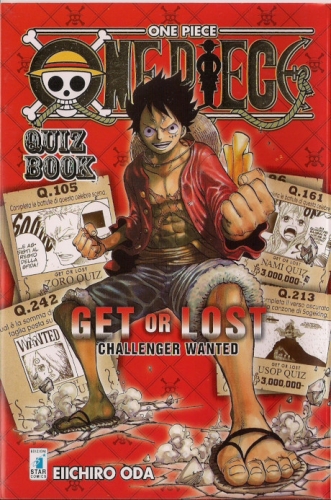 One Piece Quiz Book # 1