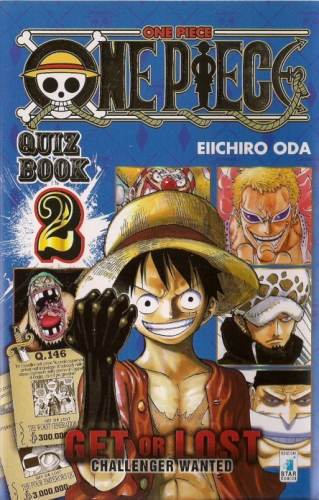 One Piece Quiz Book # 2