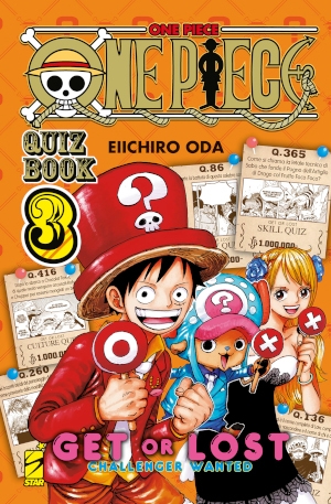 One Piece Quiz Book # 3