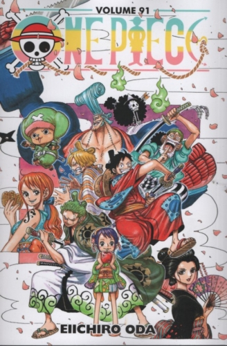 One Piece # 91