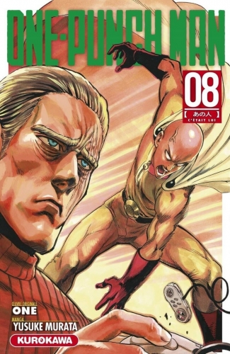 One-Punch Man (ワンパンマン Wanpanman) # 8