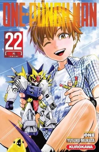 One-Punch Man (ワンパンマン Wanpanman) # 22
