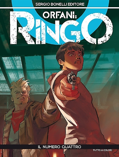 Orfani: Ringo # 4