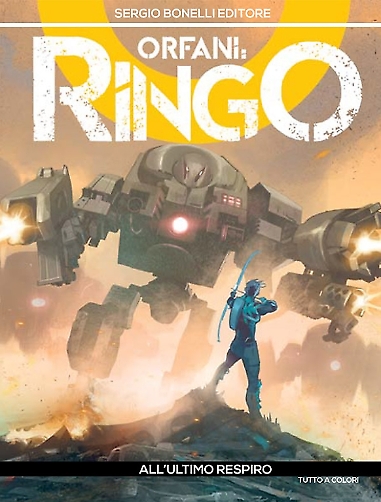 Orfani: Ringo # 5