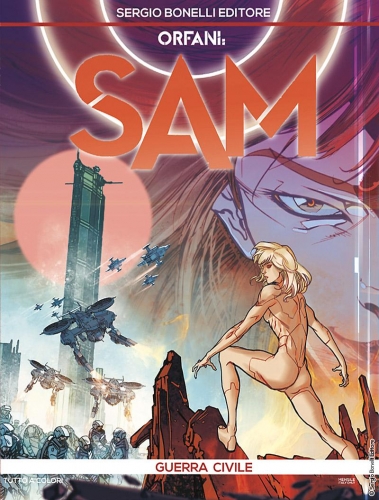 Orfani: Sam # 10