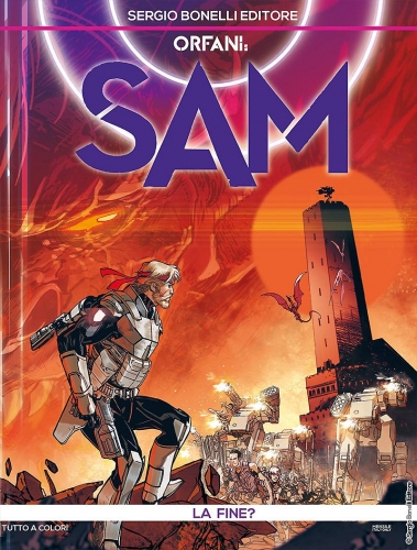 Orfani: Sam # 11