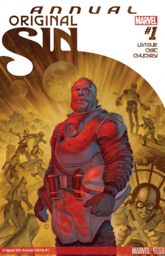 Original Sin Annual # 1