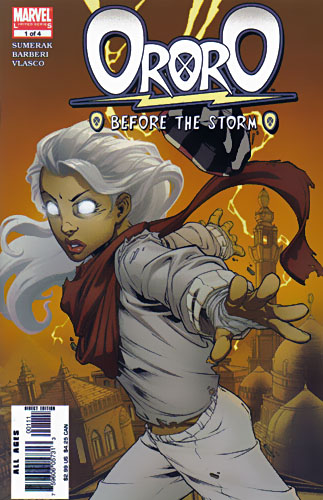 Ororo: Before the Storm # 1