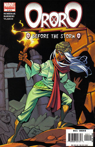 Ororo: Before the Storm # 2