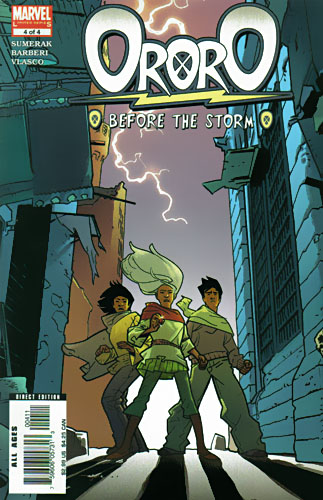 Ororo: Before the Storm # 4