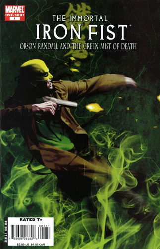 Orson Randall and the Green Mist of Death # 1