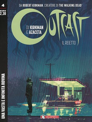 Outcast: Il Reietto # 4