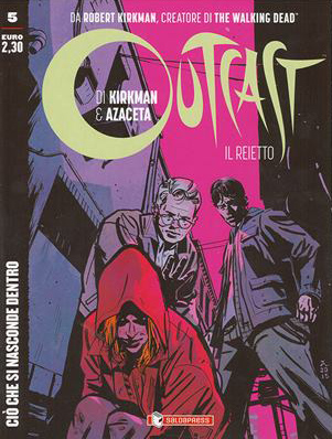 Outcast: Il Reietto # 5