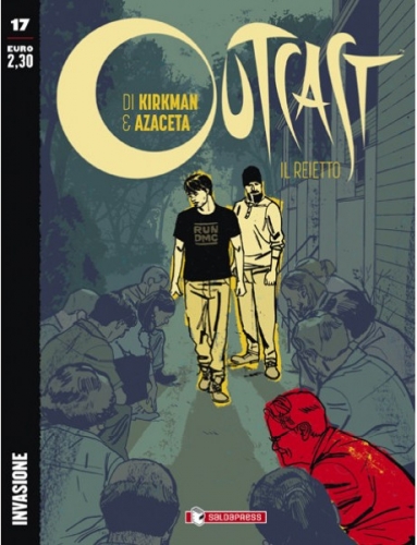 Outcast: Il Reietto # 17