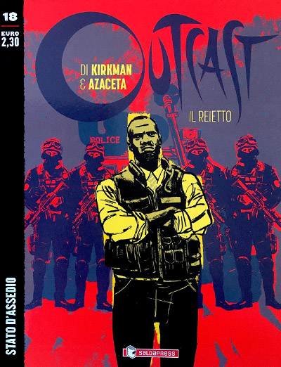 Outcast: Il Reietto # 18