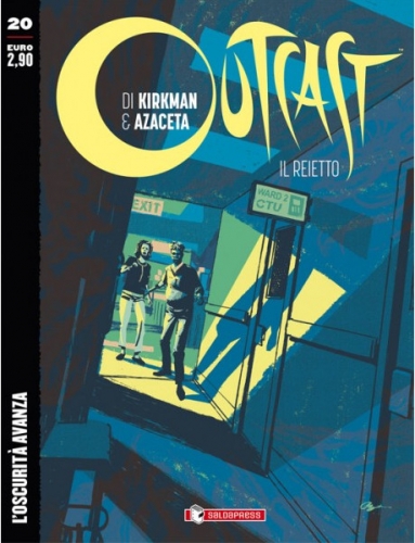 Outcast: Il Reietto # 20