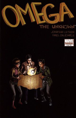 Omega the Unknown # 8