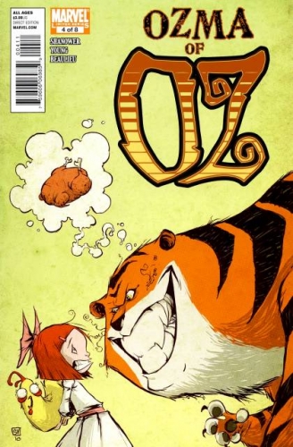 Ozma of Oz # 4