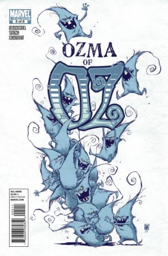 Ozma of Oz # 5